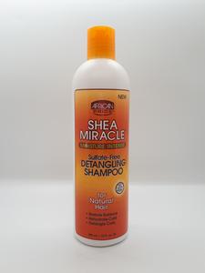 African Pride Shea Butter Miracle Detangling Shampoo 12oz Cheap Sale Wiki