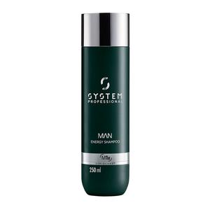 System Man Shampooing Silver 250ml System Professional Free Shipping Cost