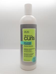 ALL ABOUT CURLS Lo-Lather Cleanser Outlet Best Pices