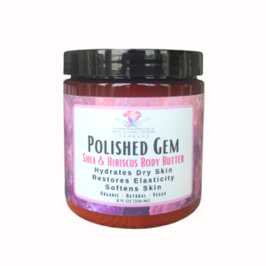 Polished Gem Shea & Hibiscus Body Butter Buy Online