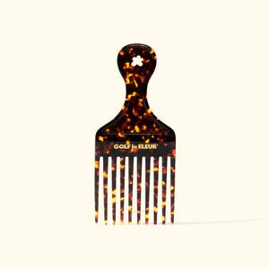 Hair Pick Tortoise Discount High Quality