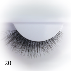 3D-20 SYNTHETIC SILK LASH STRIP Discount 2025 Unisex