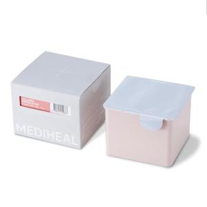 (Only Refill) Mediheal Collagen Ampoule Pad (100 Pads) - Cotton Facial Toner Pads for Skin Firming & Restore Elasticity - Vegan Eco Silk Pad Buy Cheap Find Great