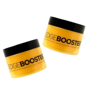 (2Pack) Style Factor Edge Booster Strong Hold Water-Based Pomade 3.38oz - Pineapple Scent 2025 Cheap Pice