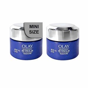 (Pack of 2) ay Regenerist RETINOL 24 Night MOISTURIZER cream, Fragrance Free, MINI SIZE, 0.5 Fl Oz (14 g) EACH Fake Cheap Online