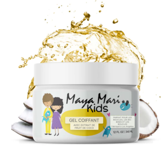 Gel Coiffant pour Enfants Maya Mari avec Extrait de Fruit de Noix de Coco - Gel Coiffant Lger pour Cheveux Texturs et Boucls Free Shipping Big Discount