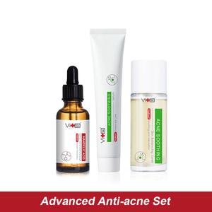 Advanced Anti acne SetSwissvita Acne Soothing Toner 120ml, Acne Soothing Serum 50g, Mandelic Acid Serum 30ml Buy