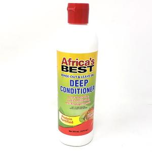 Africa's Best Rinse-Out & Leave-In Deep Conditioner 12 oz Outlet Supply
