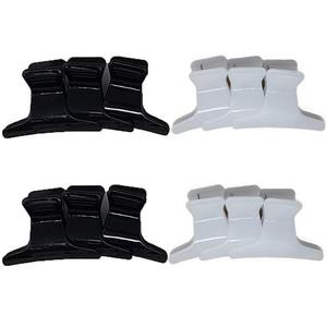 2" Black / White Butterfly Clamps Cheap Sale Genuine