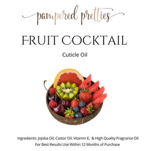 Fruit Cocktail Cuticle Oil Original Cheap Pice