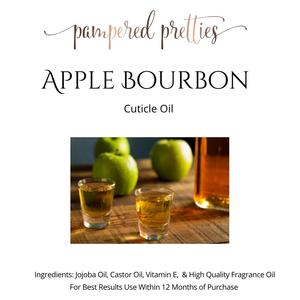 Apple Bourbon Cuticle Oil Sale Best