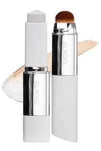 BLANC Cover Cream Stick V w/Detachable Brush - Korean Skin Care Concealer Stick Cream Foundation Makeup Stick w/Collagen, Desert Plant & Flower Oil Extracts (203 Medium Stick Foundation, 0.45 oz) Discount Best Place