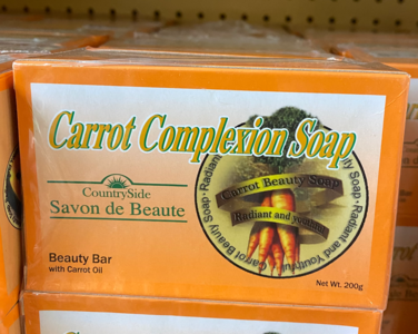 Carrot Complexion Soap Savon De Beaut Free Shipping Shop Offer