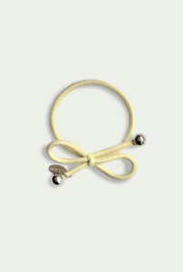 Hair Tie Gold Bead - Pale Yellow Clearance Cheapest Pice