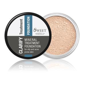 Clarify Treatment Foundation (click to select your shade) Formulated to speed up healing and prevent future breakouts Classic