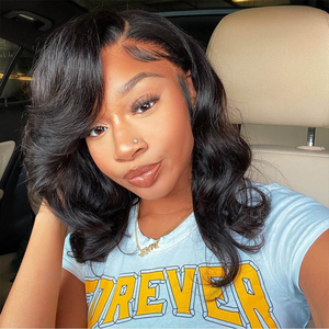 Glueless Barrel Curl Pre Cut 6x5 HD Lace Closure Short Wavy Wear Go Wig Bleached Knots Cheap Manchester Great Sale