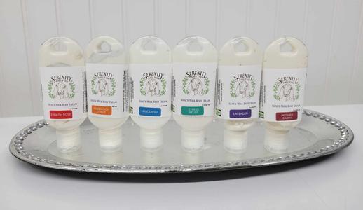 Goat's Milk Body Cream - Travel Size Manchester For Sale