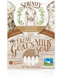 Goat's Milk Soap Almond Oatmeal Recommend Sale Online