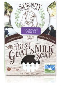 Goat's Milk Soap Lavender Vanilla Cheap Sale Online Online