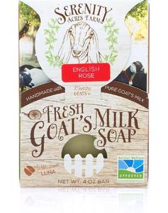 Goat's Milk Soap English Rose Buy Cheap Best Pices