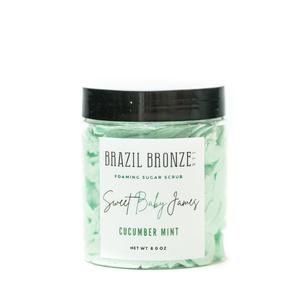 (5) Sweet Baby James Scrub- Cucumber Mint Cheap Sale Looking For