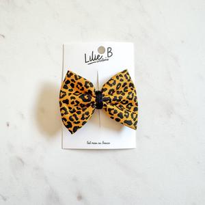 Barrette noeud Leopard 2025 New Cheap Pice