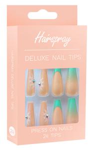 24 Deluxe Nail Tips - HS-15 Buy Cheap Recommend
