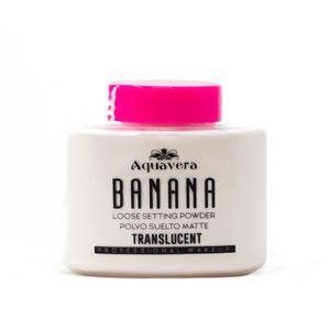 AQUAVERA BANANA POWDER - POLVO SUELTO TRANSLUCENT Free Shipping Shop Offer