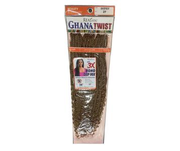 REALISTIC 3X GHANA TWIST BOHO DEEP BOX 24 INCH COLOR # 27 The Best Store To Get