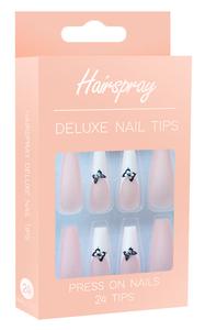 24 Deluxe Nail Tips - HS-16 Genuine Cheap Pice