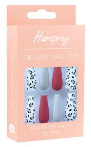 24 Deluxe Nail Tips - HS-19 Clearance Great Deals
