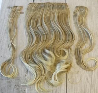 21T Kate 3 Piece Wavy Clip-in 22inch Low Pice For Sale