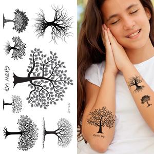 Supperb Temporary Tattoos - Trees Best Sale Online