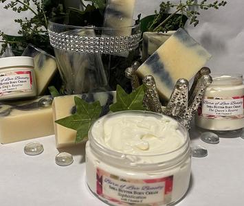 8oz Shea Butter Body Cream with Vitamin E Free Shipping New Styles