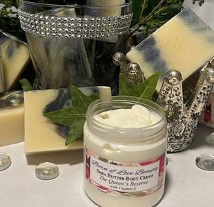 4oz Jar - Shea Butter Body Cream with Vitamin E Best Seller Cheap Pice
