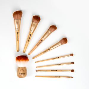 Complete Vegan Makeup brush set Discount Shop