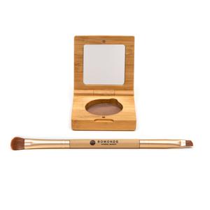 Vegan Mineral Eyebrow palette and brush set Affordable Cheap Online