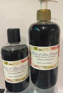 8oz - Organic Gentle Facial Cleanser & Moisturizing Body Wash Footaction Online