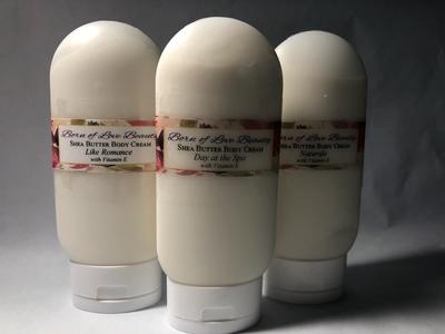4oz Purse-sized Tottle Shea Butter Body Cream with Vitamin E Clearance Hot Sale