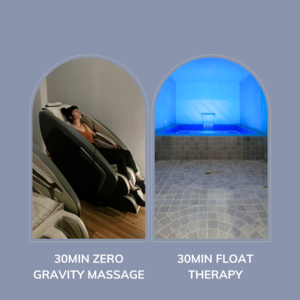 Zero Gravity Massage and Float Experience - 60min - Only Available at Hyde Park Buy Cheap Find Great