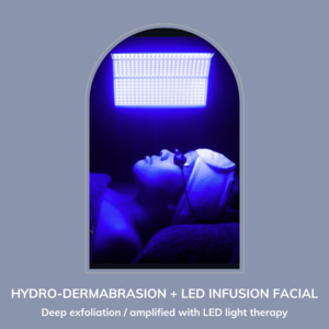 Hydro-dermabrasion with Led Infusion Facial - 75min Wiki Cheap Online