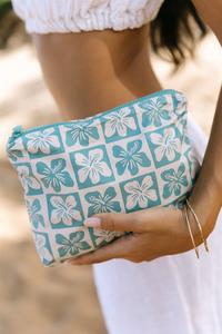 Aloha Collection X Splash Hibiscus small pouch Great Deals Cheap Pice