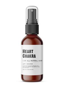 Heart Chakra - Meditation/Body Mist - Made with All Natural Ingredients With Mastercard For Sale