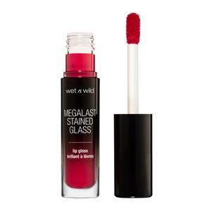 WET N WILD MegaLast Stained Glass Lip Gloss - Heart Shattering Free Shipping Discounts