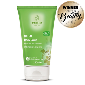 WELEDA Birch Body Scrub (150 ml) Sale Visit