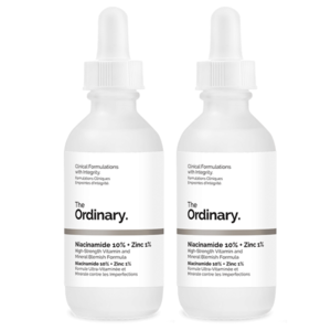 THE ORDINARY Niacinamide 2-Pack Bundle (2x60ml) (RRP $53.60) Discount Footaction
