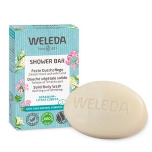 WELEDA Shower Bar - Geranium and Litsea Cubeba Outlet Online