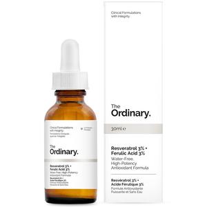 THE ORDINARY Resveratrol 3% Ferulic Acid 3% Clearance 2025 New
