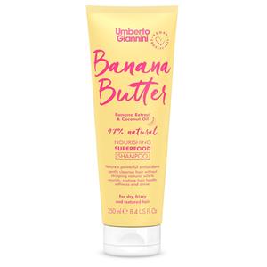 UMBERTO GIANNINI Banana Butter Shampoo (250 ml) Discount With Mastercard