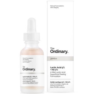 THE ORDINARY Lactic Acid 5% HA 2% Shop For